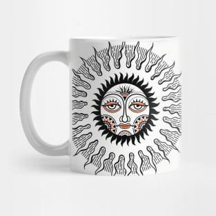 sun design Mug